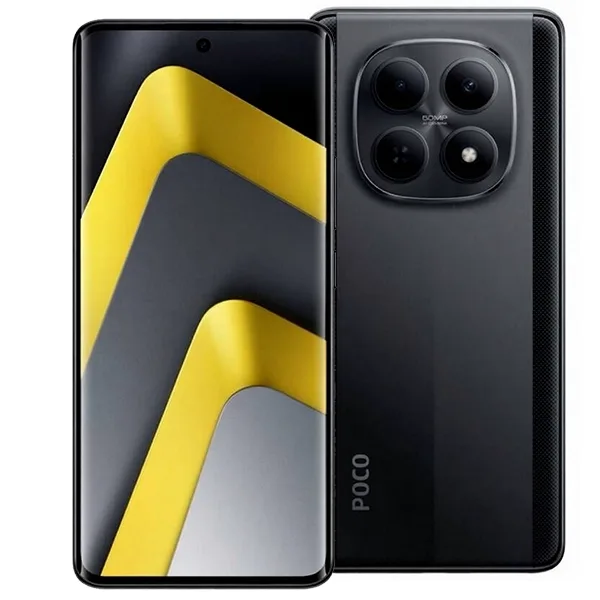 Celular Xiaomi Poco M8 5G NFC Dual Sim de 512GB 12GB RAM de 6.77" 50+2mp 20mp - Preto (global)