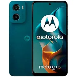 Celular Motorola Moto G05 XT2523-2 4GB RAM 128GB 6.67" Dual Sim LTE Verde