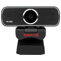 Webcam Redragon GW800-1 Hitman 1080p / FHD - Preto