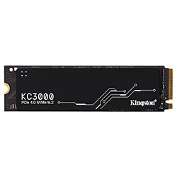 SSD Kingston M.2 512GB KC3000 NVMe