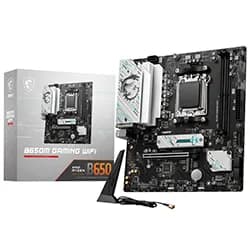 Placa Mãe MSI B650M Gaming Wi-Fi Socket AM5 DDR5