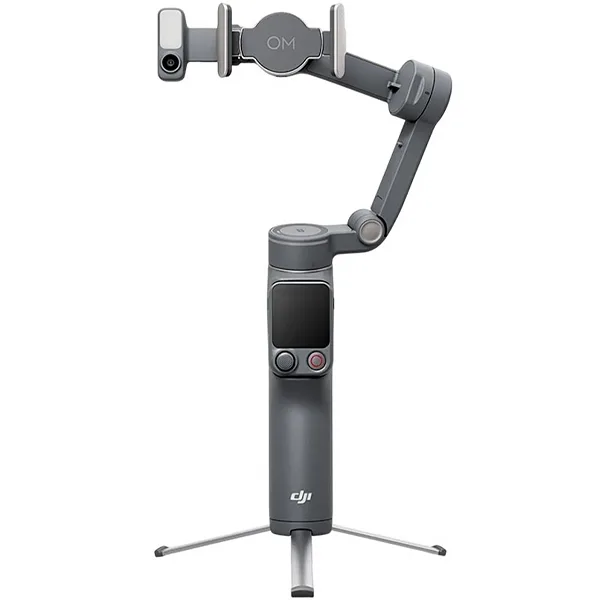 Estabilizador Dji Osmo Mobile 8p Ds508 de 3 Eixos para Smartphones - Cinza (anatel)