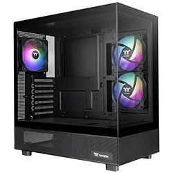 Gabinete Gamer Thermaltake View 270 Plus TG ARGB Mid Tower Preto