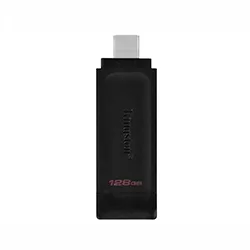 Pendrive Kingston DT70 128GB USB Type-c 3.2 - Preto