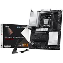 Placa Mãe MSI Pro X870E-S Evo Wi-Fi Socket AM5 DDR5