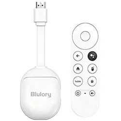 Blulory Tv Stick G1 4k / Wifi / Android - Branco