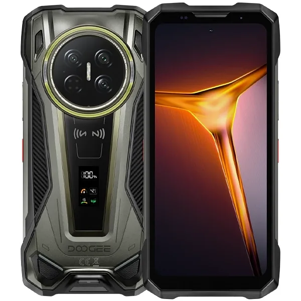 Celular Doogee V Max 2 512GB 16GB RAM 6.78" 200+64+8MP 32MP NFC Dual SIM Ridge Gray