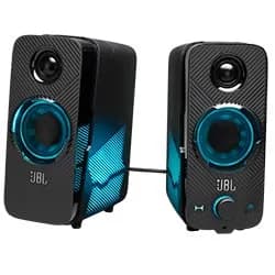 Caixa de Som Jbl Quantum Duo Bluetooth / USB - Preto