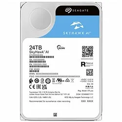 HD Seagate 24TB Skyhawk AI 3.5" SATA 3 7200RPM - ST24000VE002 (garantia Br)