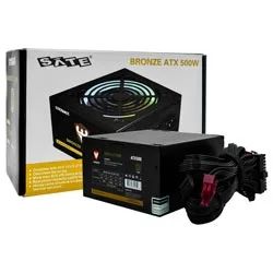 Fonte de Alimentação Satellite ATX500 500W 80 Plus Bronze RGB Não Modular