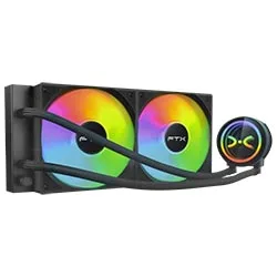 Water Cooler para Processador Ftx Hydro FTXWC-B240 Argb 240MM - Preto