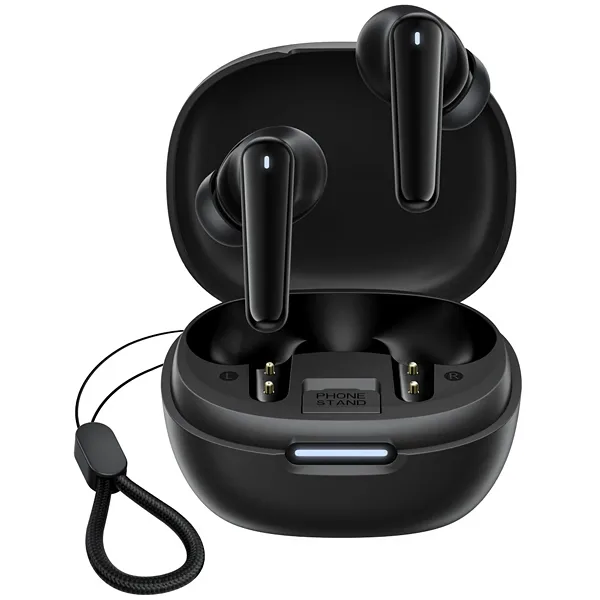 Fone de Ouvido sem Fio Blackview Airbuds 17 com ANC Enc - Preto
