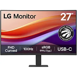 Monitor Gamer Lg Ultragear 27U421A-B 27" Full HD Va 100HZ / 5ms - Preto