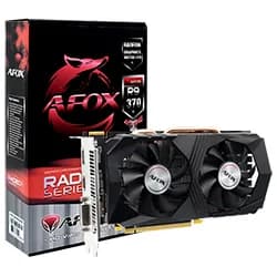 Placa de Vídeo Afox 4GB Radeon R9 370 GDDR5 -