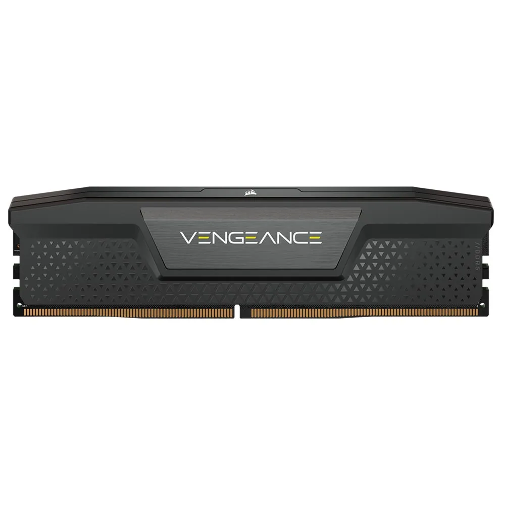 Memória RAM Corsair Vengeance DDR5 16GB 5600MHZ - Preto (cmk16gx5m1b5600c40)