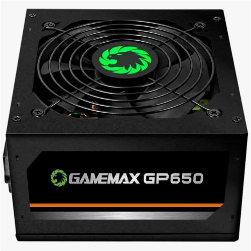 Fonte ATX 650W Reais 80plus Bronze GP650 Box Gamemax