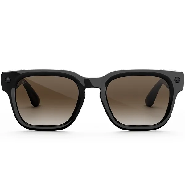 Óculos de Sol Meta Fury G4QB com Câmera e Speaker Classic Black Brown Gradient