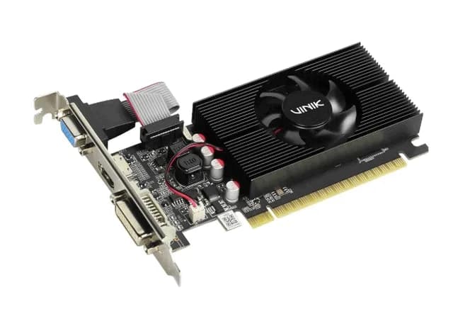 Placa de Video PCI-E NVIDIA G210 1GB DDR3 64b Lp GPUVK2101GBLP Vinik