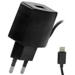 Carregador Tomada Ecopower EP-7052 USB / Lightning - Preto