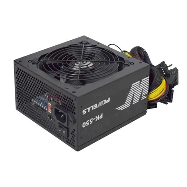 Fonte ATX 400W Reais C/cabo PK-550 Pcwells