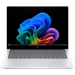 Notebook HP OmniBook X AI 14-KA0095CL Intel Core Ultra 9 386H 32GB RAM 1TB SSD 14" OLED 3K Touch Prata