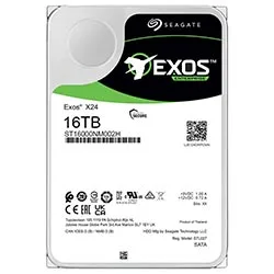 HD Seagate Exos X24 Enterprise 16TB 3.5" SATA 3 7200RPM ST16000NM002H