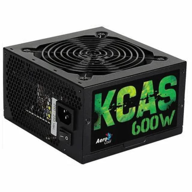 Aerocool Fonte ATX 600W Reais 80plus Bronze KCAS-600W 64802