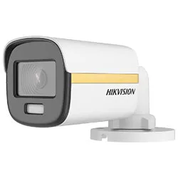 Câmera de Segurança Hikvision ColorVu DS-2CE10UF3T-E Outdoor 4K 8MP 2.8mm Branco
