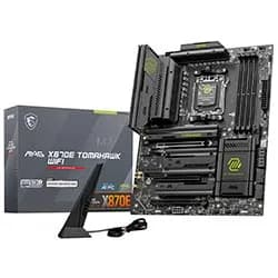 Placa Mãe MSI Mag X870E Tomahawk WI-FI Socket Am5 / DDR5