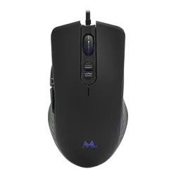 Mouse Gamer Mtek MSG-6098LR USB / LED - Preto