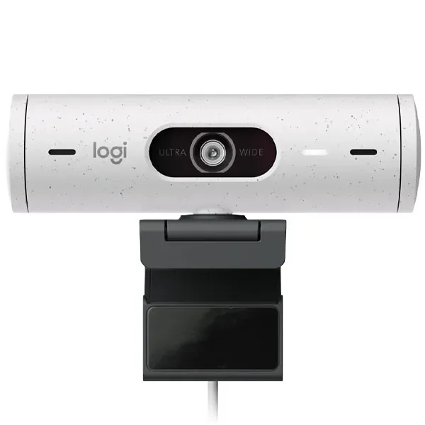 Webcam Logitech Brio 500 Full HD Usb-c - Branco
