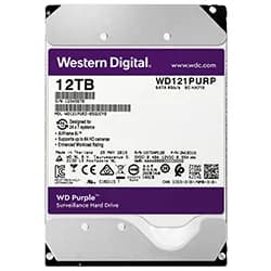 HD Western Digital 12TB WD Purple Pro 3.5" SATA 3 7200RPM WD121PURP