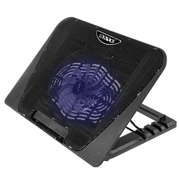 Suporte para Notebook Satellite A-cp20 com 2 USB e Cooler de 140 MM - Preto