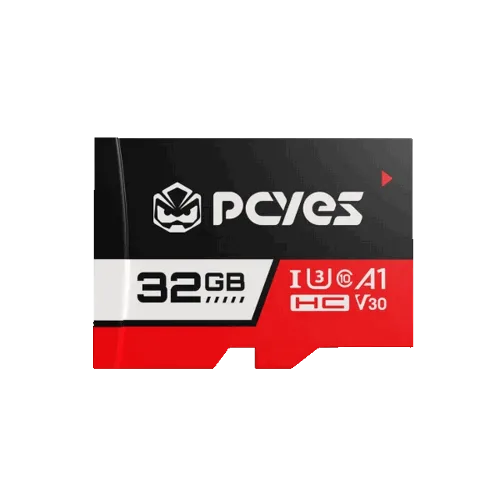 Pcyes Cartao Micro Sd 32GB C10 U3 V30 80/30mbs Py32gbsdxc