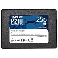 SSD Patriot 256GB P210 2.5" SATA 3