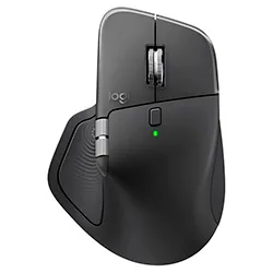 Mouse Logitech Mx Master 4 Wireless / Bluetooth - Preto (910-007565)
