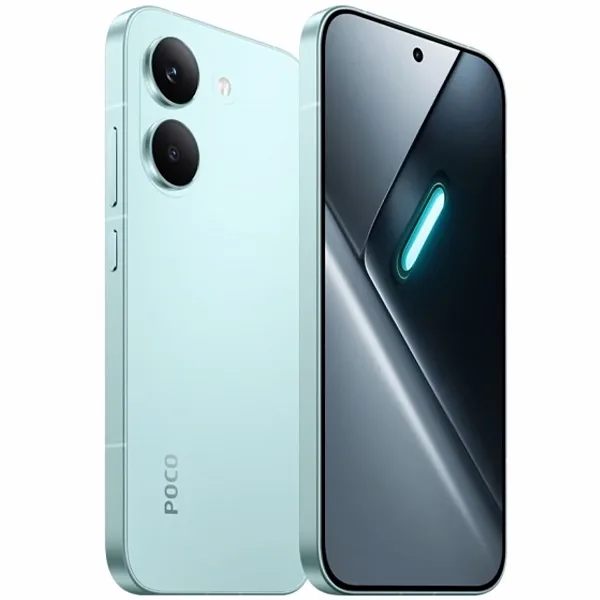 Celular Xiaomi Poco X8 Pro NFC Dual Sim de 512GB 12GB RAM de 6.59" 50+8mp 20mp - Mint Green (global)