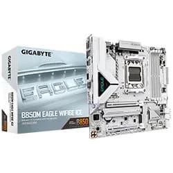 Placa Mãe Gigabyte B850M Eagle WI-FI 6e Ice Socket Am5 / DDR5