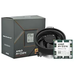 Processador AMD Ryzen 5 7600 Socket Am5 / 3.8GHZ / 38MB