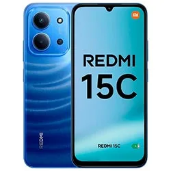 Celular Xiaomi Redmi 15c Dual Sim de 128GB 4GB RAM de 6.9" 50mp 8mp - Moonlight Blue (global)