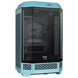 Gabinete Gamer Thermaltake The Tower 300 Turquoise Edition Micro Tower (ca-1y4-00sbwn-00)