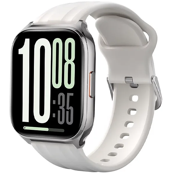 Relógio Haylou Watch 3 Hcs02 com Bluetooth - Prata Branco