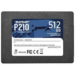 SSD Patriot 512GB P210 2.5" SATA 3