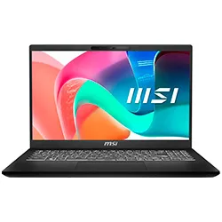 Notebook MSI Modern 15 H C2RMTG-401US Intel Core 9 270h Tela Touch Full HD 15.6" / 32GB de RAM / 1TB SSD / WIN11 - Classic Preto (inglês)