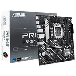 Placa Mãe Asus Prime H810M-A Socket Lga 1851 / DDR5