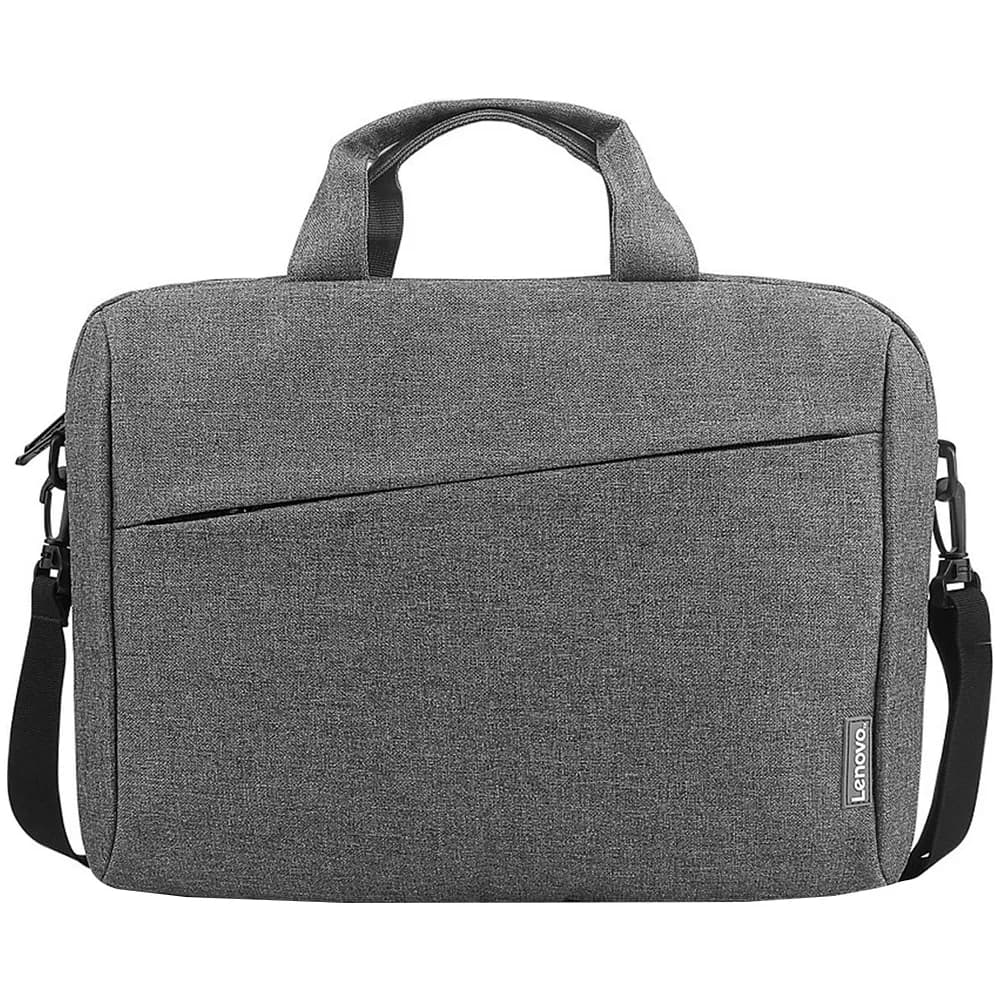 Maleta para Notebook Lenovo T210 Casual Toploader 15.6" - Cinza Row (gx40q17231)
