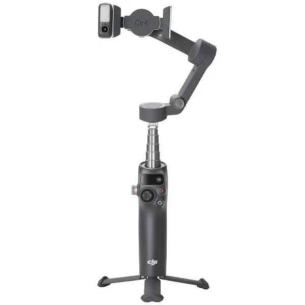Estabilizador Dji Osmo Mobile 8 Ds308 Anatel de 3 Eixos para Smartphones - Cinza