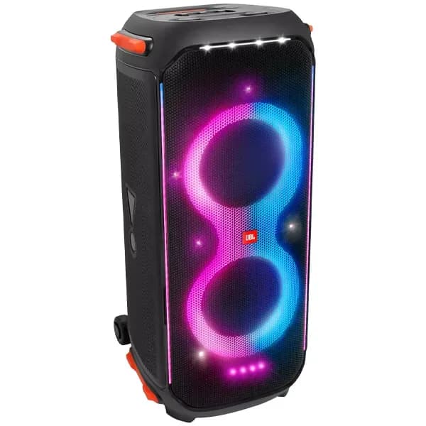 Caixa de Som Jbl Partybox 710 800 Watts Rms com Bluetooth USB - Preta