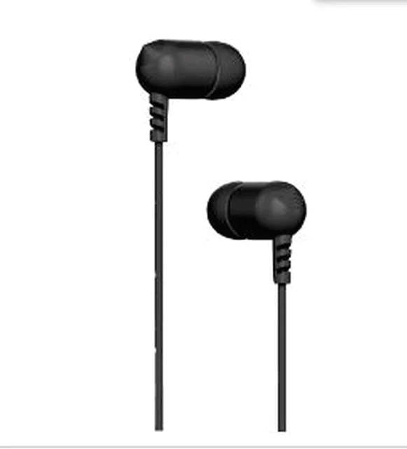 C3 Tech Fone de Ouvido Intra Auricular C/microfone P2 Preto Ep-07bk