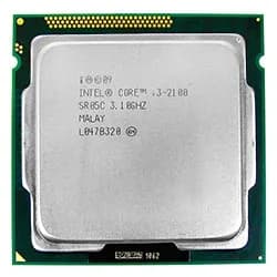 Processador Intel Core I3 2100 Socket Lga 1155 / 3.1GHZ / 3MB - Oem